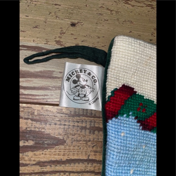 Mickey and Company Disney Santa stocking - Picture 2 of 5